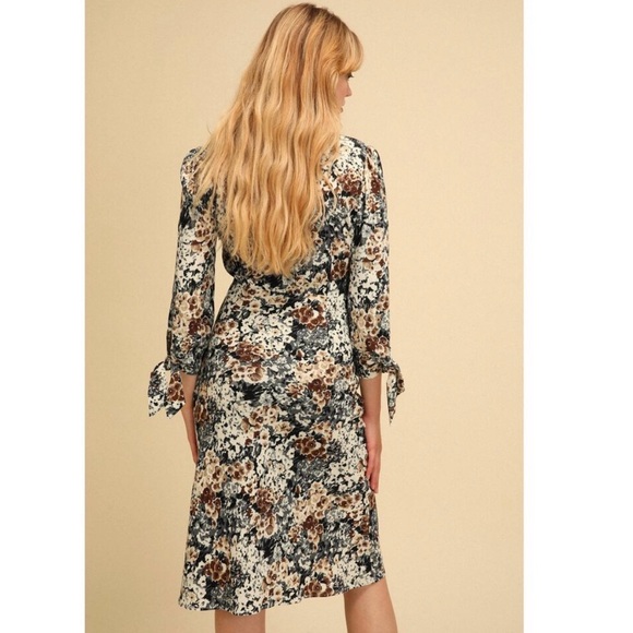 Rouje dress- Robe MICHAELA  Size 34 - Picture 3 of 10